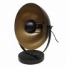 Desk lamp DKD Home Decor Black Gold Metal (34 x 22 x 35 cm) - Article for the home at wholesale prices