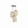 Suspension DKD Home Decor Noir Métal Marron Clair Bambou (30 x 30 x 94 cm) - Article pour la maison à prix de gros Suspension DKD Home Decor Noir Métal Marron Clair Bambou (30 x 30 x 94 cm) - Article pour la maison à prix de gros