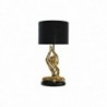 Desk lamp DKD Home Decor Black Gold Polyester Resin Monkey (25 x 25 x 48 cm) - Article for the home at wholesale prices