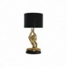 Lampe de bureau DKD Home Decor Noir Doré Polyester Résine Singe (25 x 25 x 48 cm) - Article pour la maison à prix grossiste Lampe de bureau DKD Home Decor Noir Doré Polyester Résine Singe (25 x 25 x 48 cm) - Article pour la maison à prix grossiste