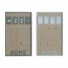 Organizer DKD Home Decor PP (Polypropylene) Wood MDF (2 pcs) (30 x 3 x 50 cm) - Article for the home at wholesale prices