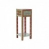 Side table DKD Home Decor Acrylic Mango wood (30 x 30 x 80 cm) - Article for the home at wholesale prices