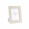 DKD Home Decor Linen Traditional Photo Frame (19 x 2 x 24 cm) - Article for the home at wholesale prices