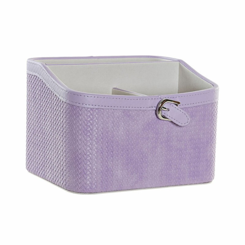Organiseur DKD Home Decor Plaque Tournante Polyuréthane Romantique Lila (18.5 x 16 x 14 cm) à prix grossiste - Article pour la maison à prix de gros