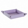 Vide-poches DKD Home Decor Lila Polyuréthane (20 x 20 x 4 cm) - Article pour la maison à prix grossiste