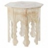 Side table DKD Home Decor Brown Mango wood (49 x 49 x 53.5 cm) - Article for the home at wholesale prices