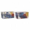 DKD Home Decor Multipurpose Box Polyurethane Multicolor (71.5 x 35 x 36 cm) (2 pcs) - Article for the home at wholesale prices