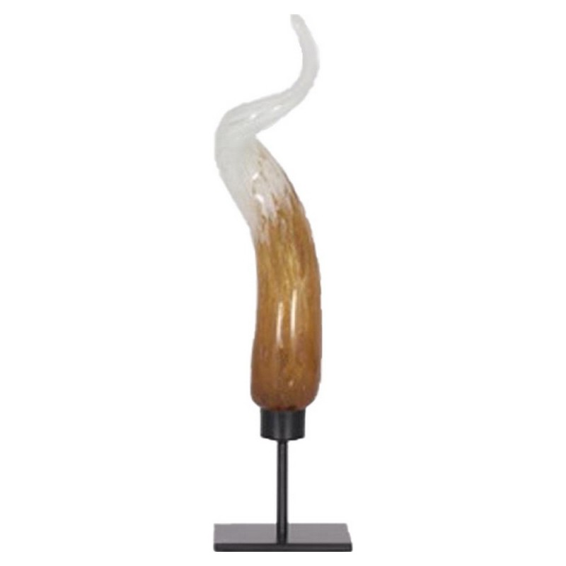 Figurine Décorative DKD Home Decor Verre Métal (12 x 7 x 47 cm) à prix de gros - Article pour la maison à prix grossiste