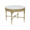 Side table DKD Home Decor Miroir Métal Cuivré Clair (62 x 62 x 44 cm) - Article for the home at wholesale prices