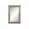 Wall mirror DKD Home Decor Metal Copper Clear (61 x 2 x 91 cm) - Article for the home at wholesale prices
