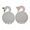 Miroir mural DKD Home Decor Bois Blanc Rose clair (43 x 4 x 30 cm) (2 pcs) - Article pour la maison à prix de gros