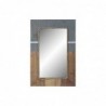 Wall mirror DKD Home Decor Bleu Blanc Sapin (60 x 3.5 x 89.5 cm) - Article for the home at wholesale prices
