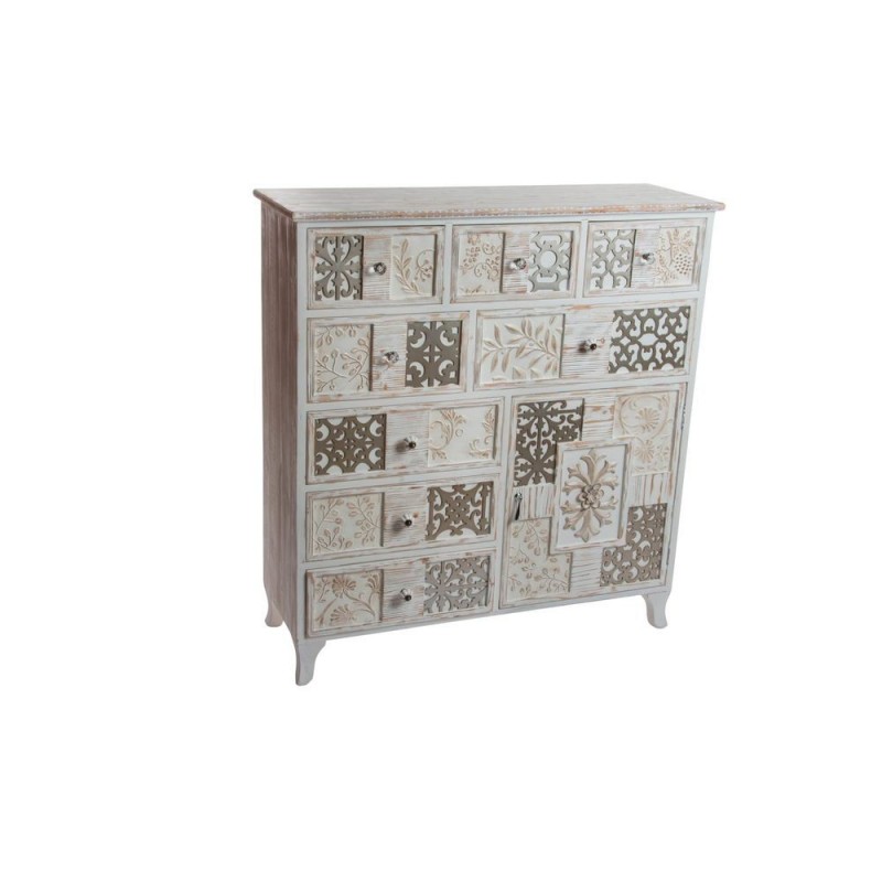 Drawer Cabinet DKD Home Decor Wood (99.7 x 34 x 108 cm) - Article for the home at wholesale prices