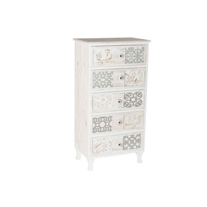 Drawer Cabinet DKD Home Decor Wood (56.5 x 34.3 x 109 cm) - Article for the home at wholesale prices