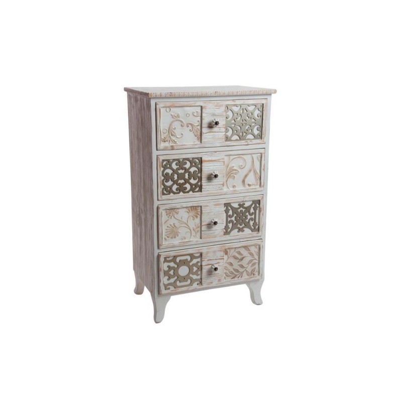 Drawer Cabinet DKD Home Decor Wood (51.4 x 34.2 x 90.6 cm) - Article for the home at wholesale prices