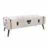 Coffre de Rangement DKD Home Decor Beige (122 x 47 x 43 cm) - Article pour la maison à prix de gros Coffre de Rangement DKD Home Decor Beige (122 x 47 x 43 cm) - Article pour la maison à prix de gros
