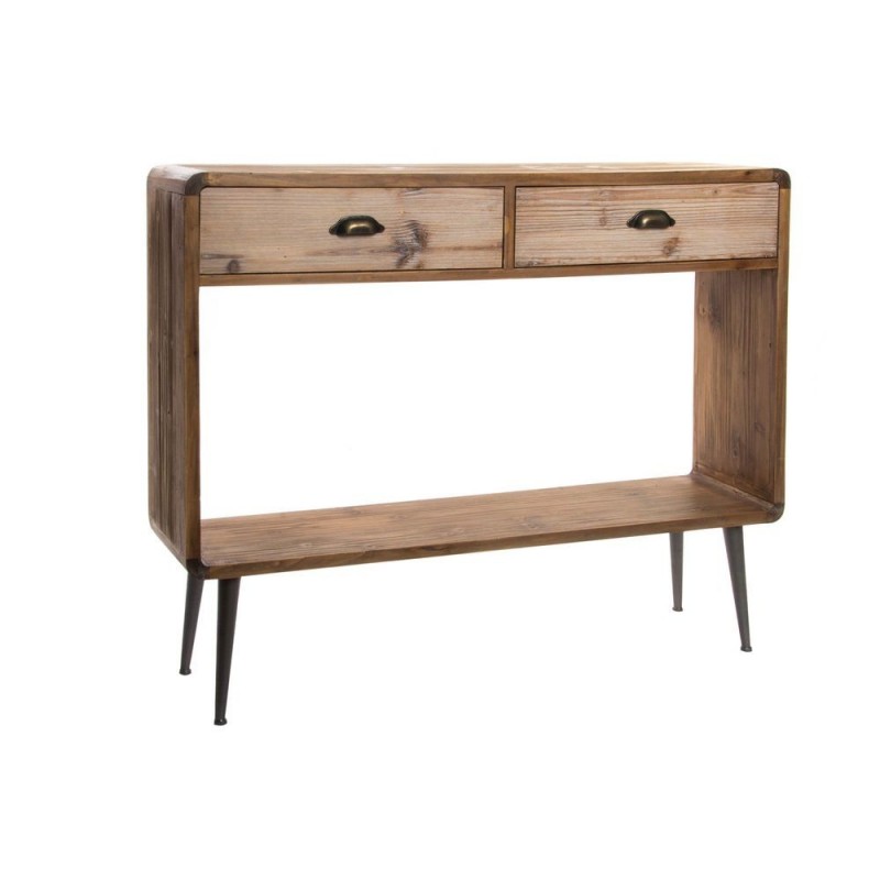 Console DKD Home Decor Wood Metal (115 x 30 x 96 cm) - Article for the home at wholesale prices