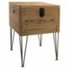 Side table DKD Home Decor Metal Wood (49 x 51 x 74 cm) - Article for the home at wholesale prices