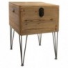 Table d'appoint DKD Home Decor Métal Bois (49 x 51 x 74 cm) - Article pour la maison à prix de gros Table d'appoint DKD Home Decor Métal Bois (49 x 51 x 74 cm) - Article pour la maison à prix de gros
