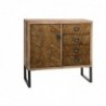 Sideboard DKD Home Decor Metal Wood (80 x 30 x 80 cm) - Article for the home at wholesale prices
