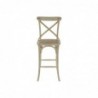 Tabouret DKD Home Decor Blanc Rotin Bois (48 x 55 x 116 cm) - Article for the home at wholesale prices