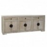 Sideboard DKD Home Decor Metal Wood (220 x 45 x 86 cm) - Article for the home at wholesale prices