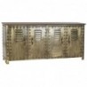 Sideboard DKD Home Decor Metal (152 x 35 x 69 cm) - Article for the home at wholesale prices