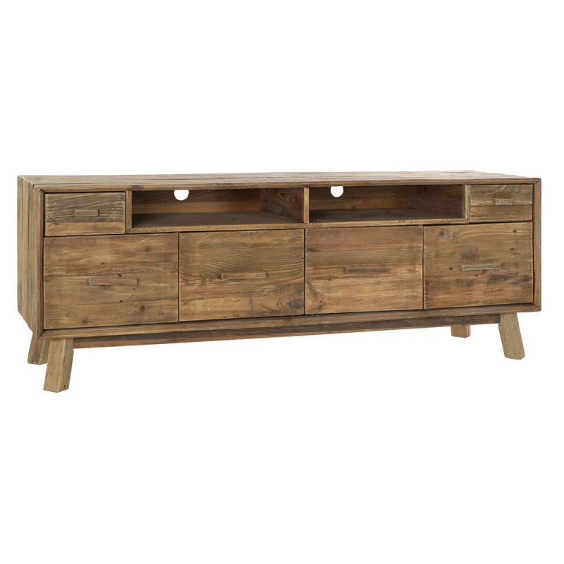 TV furniture DKD Home Decor Pine Naturel (180 x 48 x 65 cm) - Article for the home at wholesale prices