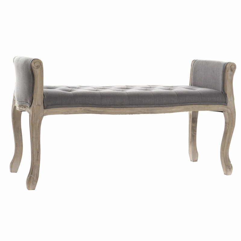 Coffre de Rangement DKD Home Decor Gris (112 x 48 x 60 cm) à prix grossiste - Article pour la maison à prix de gros