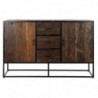 Sideboard DKD Home Decor Wood Metal Mango wood (140 x 43 x 91 cm) - Article for the home at wholesale prices