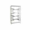 Shelf DKD Home Decor Glass Steel (100 x 29 x 180.5 cm) - Article for the home at wholesale prices