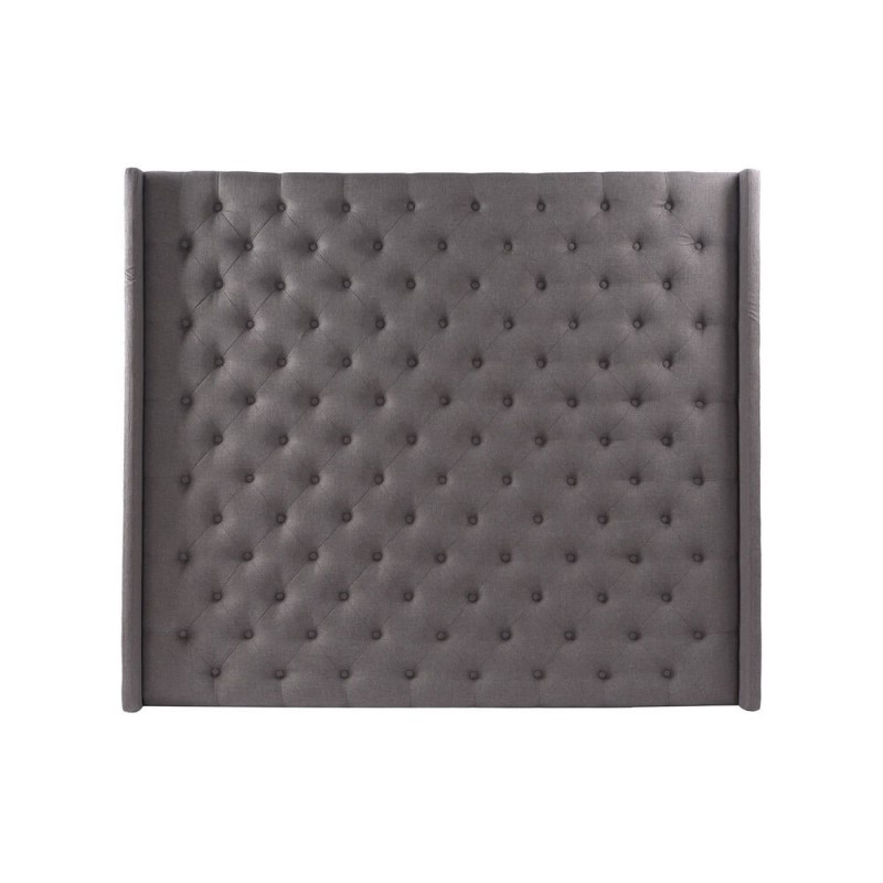 Headboard DKD Home Decor Grey Polyester - Article for the home at wholesale prices