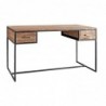 Desk DKD Home Decor Métal Acacia (150 x 60 x 77 cm) - Article for the home at wholesale prices