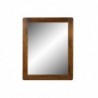 Miroir DKD Home Decor Marron Acacia (80 x 3 x 100 cm) - Article pour la maison à prix grossiste