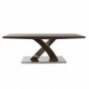 Dining Table DKD Home Decor Wood Steel (120 x 60 x 43.5 cm) - Article for the home at wholesale prices