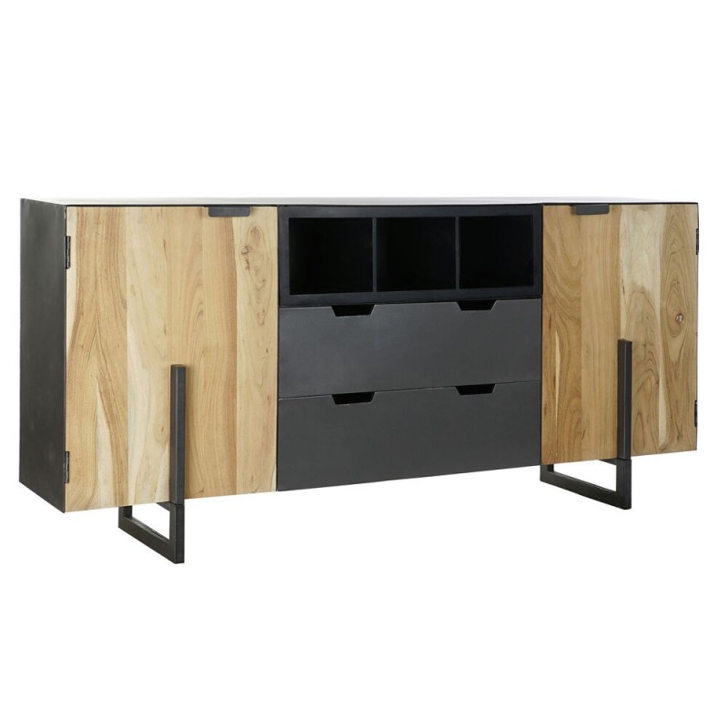 Buffet DKD Home Decor Métal Acacia (195 x 40 x 90 cm) - Article for the home at wholesale prices