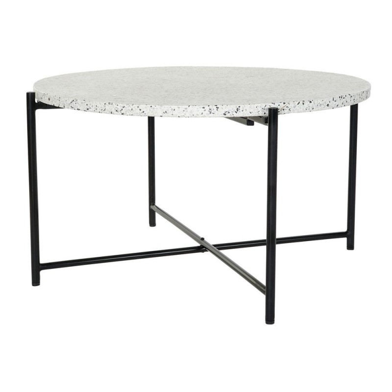 Dining Table DKD Home Decor Pierre Fer (80 x 80 x 45 cm) - Article for the home at wholesale prices