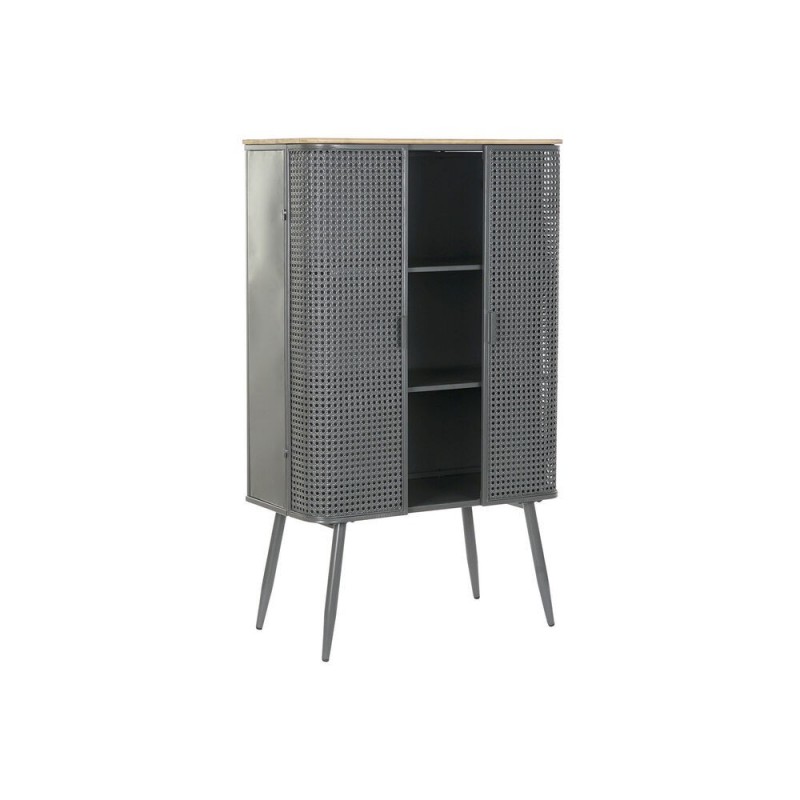 Étagère DKD Home Decor Métal Bois (79 x 39 x 133 cm) à prix de gros - Article pour la maison à prix grossiste