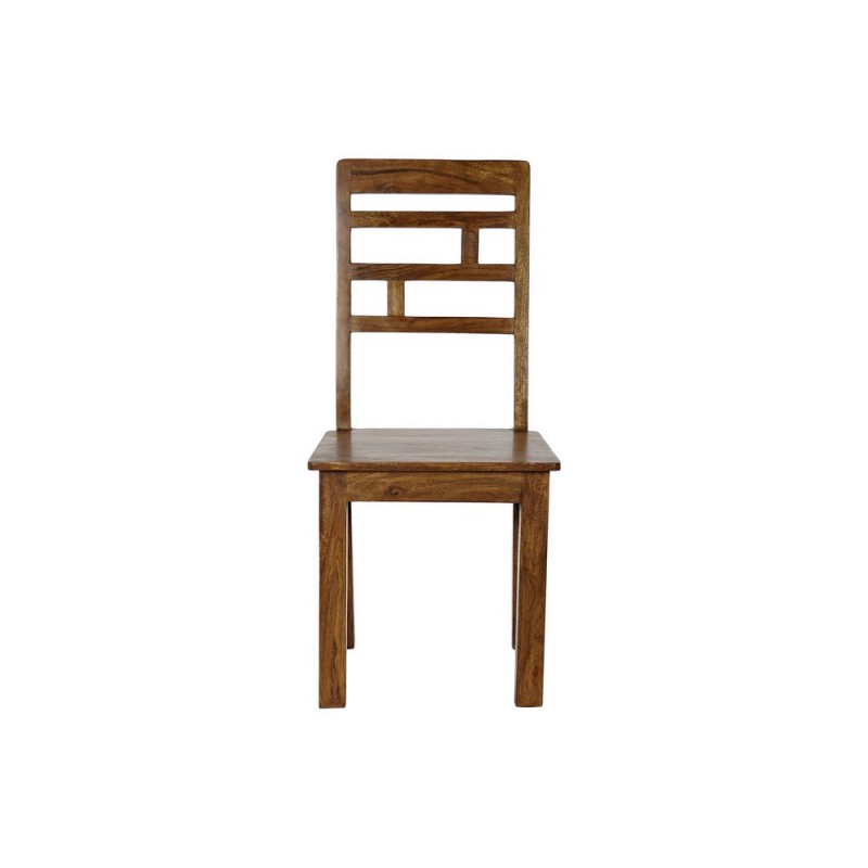 Dining Chair DKD Home Decor Acacia (45 x 46 x 98 cm) - Article for the home at wholesale prices
