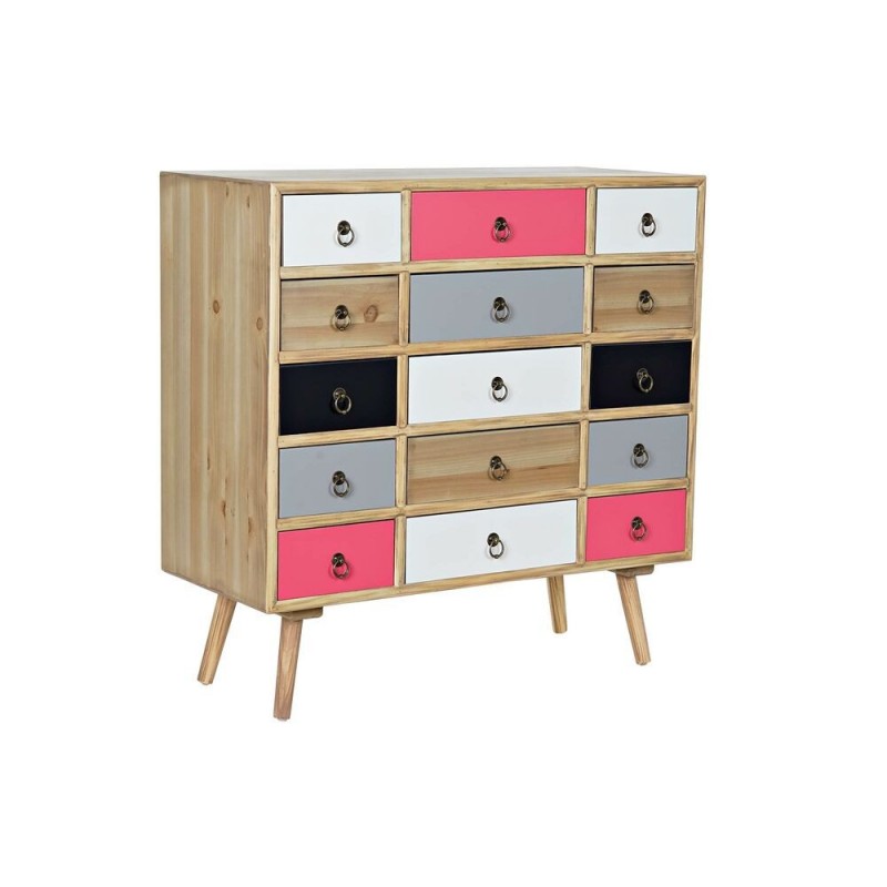 Drawer Cabinet DKD Home Decor Wood MDF (80 x 35 x 82 cm) - Article for the home at wholesale prices