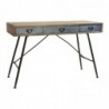 Console DKD Home Decor Sapin Gris Métal (120 x 48.5 x 78 cm) - Article for the home at wholesale prices