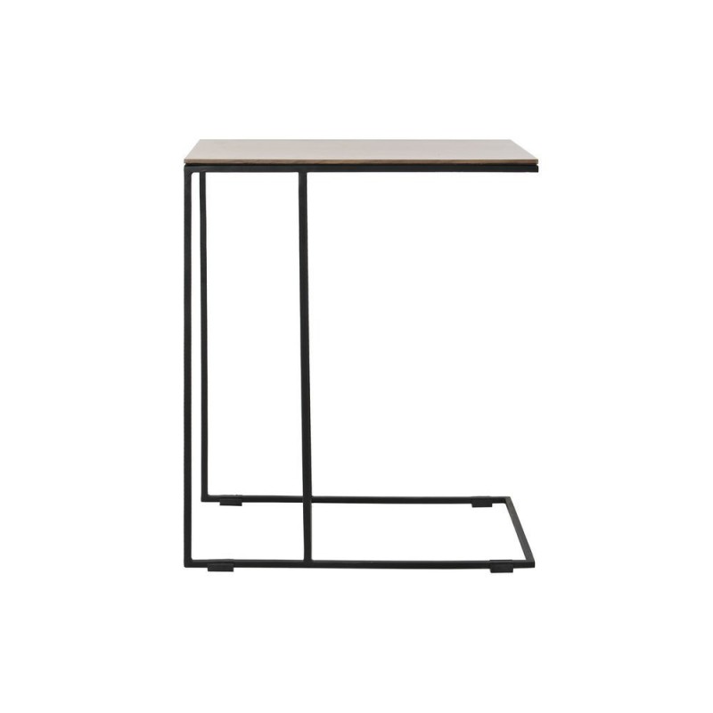 Side table DKD Home Decor Brown Black Wood Metal (50 x 30 x 61 cm) - Article for the home at wholesale prices