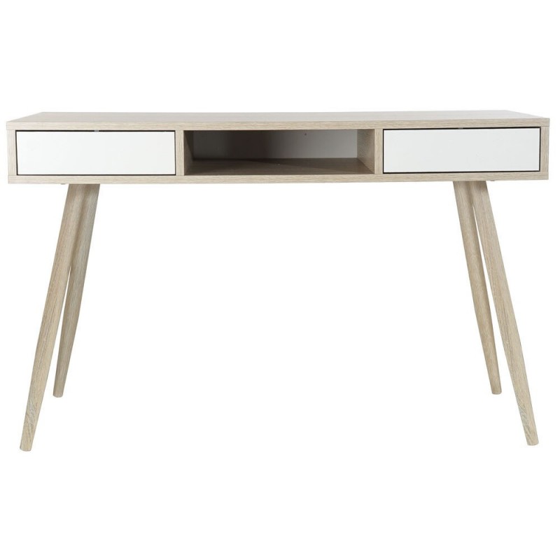 Desk DKD Home Decor White Metal Wood MDF (120 x 60 x 74.5 cm) - Article for the home at wholesale prices