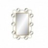 Wall mirror DKD Home Decor Black PVC Metal Gold (70 x 2 x 100 cm) - Article for the home at wholesale prices