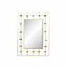 DKD Home Decor Metal wall mirror (70 x 5 x 100 cm) - Article for the home at wholesale prices
