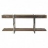 Console DKD Home Decor Bois Acier (180 x 44 x 75 cm) - Article pour la maison à prix de gros Console DKD Home Decor Bois Acier (180 x 44 x 75 cm) - Article pour la maison à prix de gros