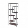 Étagère DKD Home Decor Acier Bois MDF (80 x 40 x 200 cm) - Article pour la maison à prix de gros Étagère DKD Home Decor Acier Bois MDF (80 x 40 x 200 cm) - Article pour la maison à prix de gros