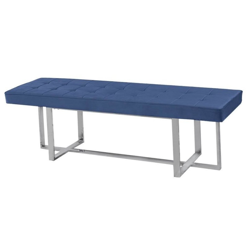 Coffre de Rangement DKD Home Decor Noir Polyester Acier (150 x 45 x 45 cm) à prix grossiste - Article pour la maison à prix de gros