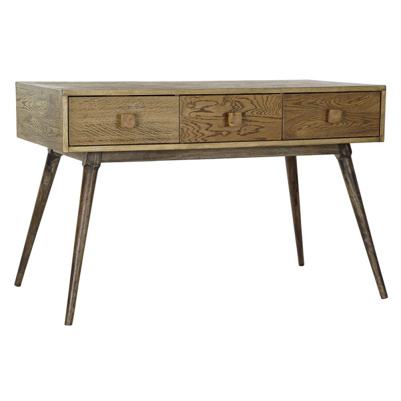Desk DKD Home Decor Oak (120 x 69 x 77 cm) - Article for the home at wholesale prices