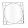 DKD Home Decor Silver Glass Steel Wall Mirror (70 x 2 x 70 cm) - Article for the home at wholesale prices